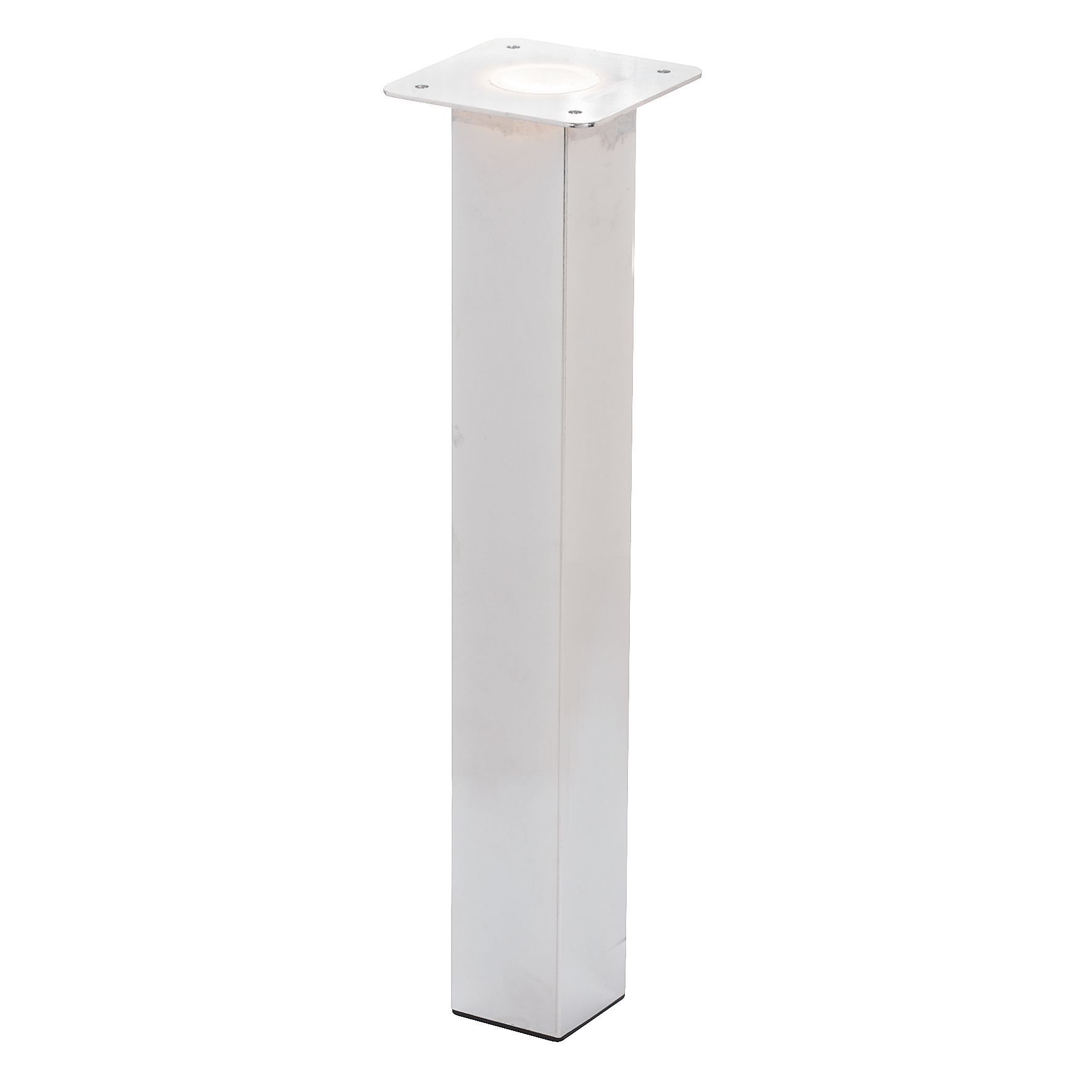 Rothley 370mm Chrome effect Designer leg