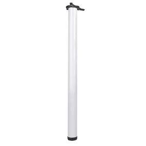 Rothley 870mm White Contemporary Worktop support leg