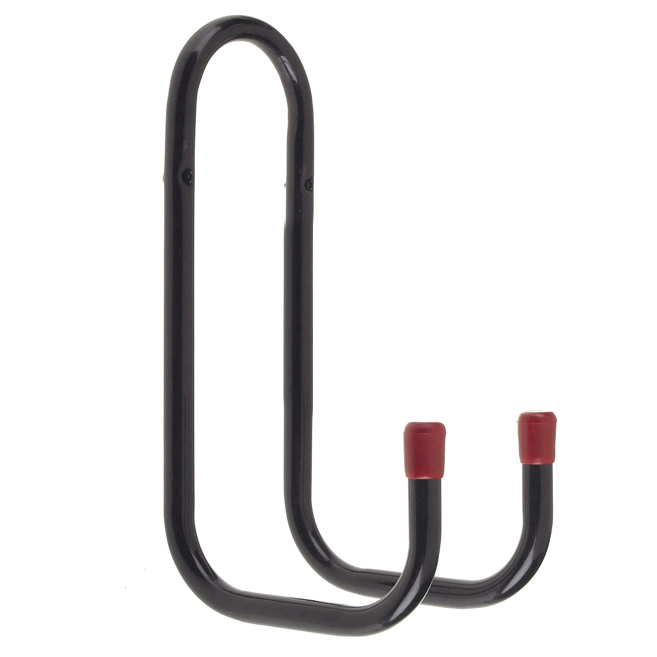 Rothley Black Steel Double Storage hook (D)120mm