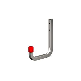 Rothley Galvanised Steel J-shaped Storage hook (D)115mm
