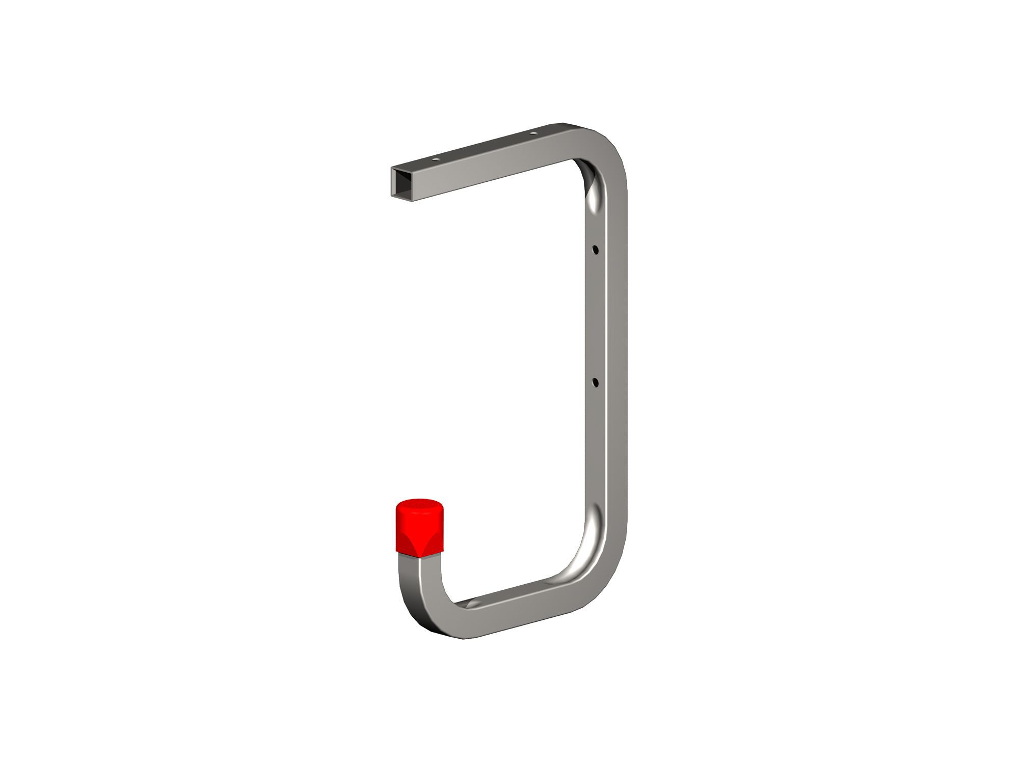 Rothley Galvanised Steel J-shaped Storage hook (D)150mm