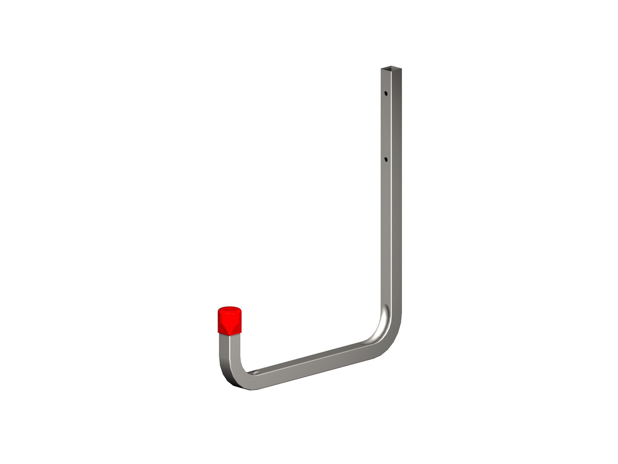 Rothley Galvanised Steel Storage hook (D)250mm