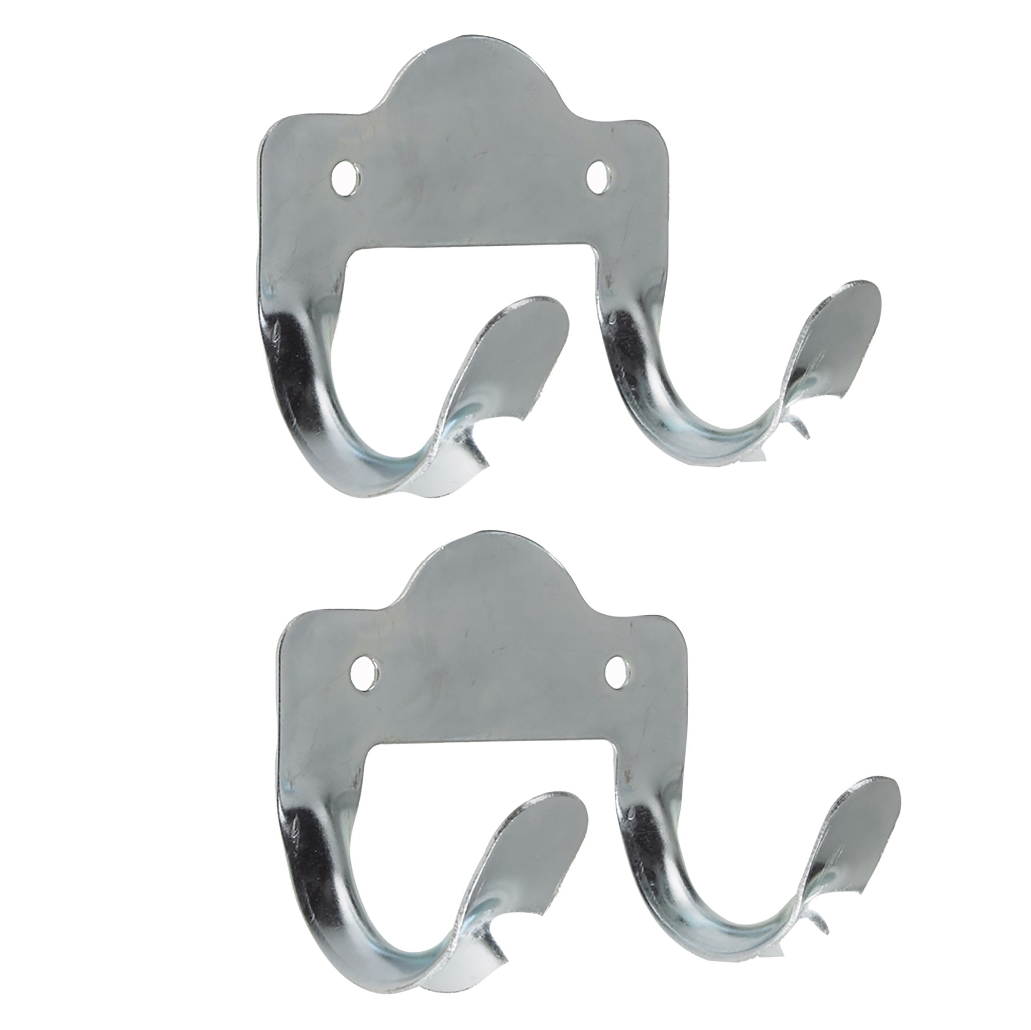 Rothley Tool storage rail holder & hook, Pack