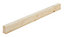 Rough Sawn Whitewood spruce Stick timber (L)2.4m (W)38mm (T)15mm, Pack of 8
