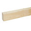 Rough Sawn Whitewood spruce Stick timber (L)2.4m (W)75mm (T)47mm RSUS19