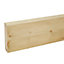 Round edge Whitewood spruce C16 Stick timber (L)3.6m (W)145mm (T)45mm