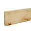 Round edge Whitewood spruce C16 Stick timber (L)4.8m (W)195mm (T)45mm