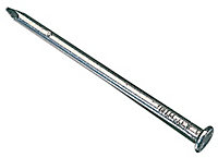 Round wire nail (L)125mm (Dia)5.6mm, Pack