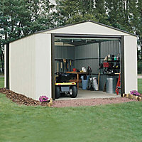Rowlinson 17x12 Murryhill Metal Garage - Assembly service included