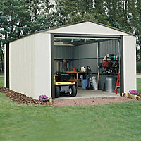 Rowlinson 24x12 Murryhill Metal Garage - Assembly service included