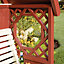 Rowlinson Bramble Arbour, (H)2195mm (W)1470mm (D)925mm - Assembly required