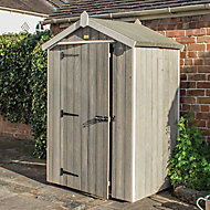 Rowlinson Heritage 4x3 Apex Wooden Shed