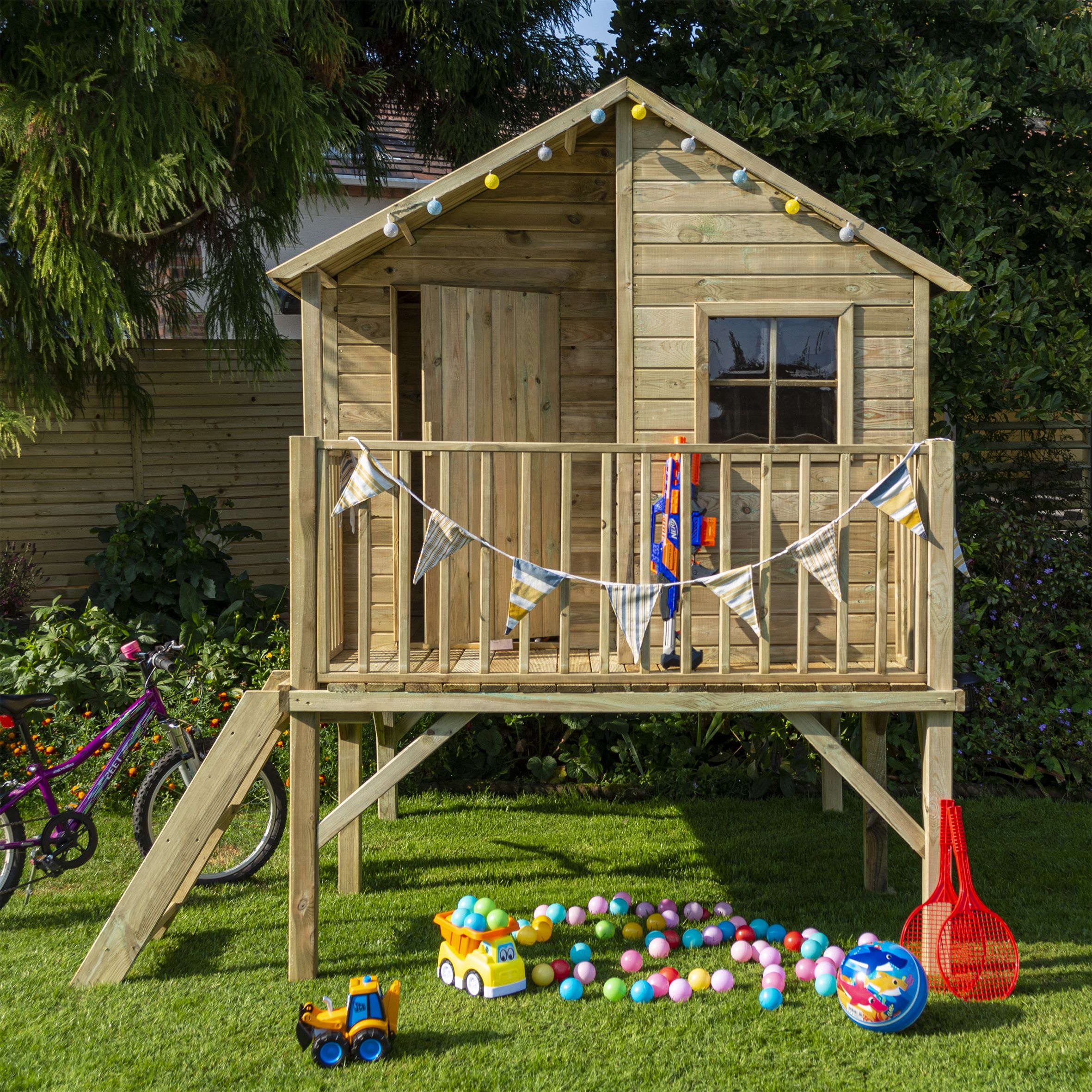 Keter 2024 playhouse b&q