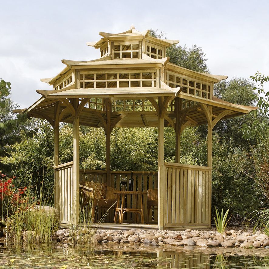 Rowlinson Oriental Pagoda - Assembly required