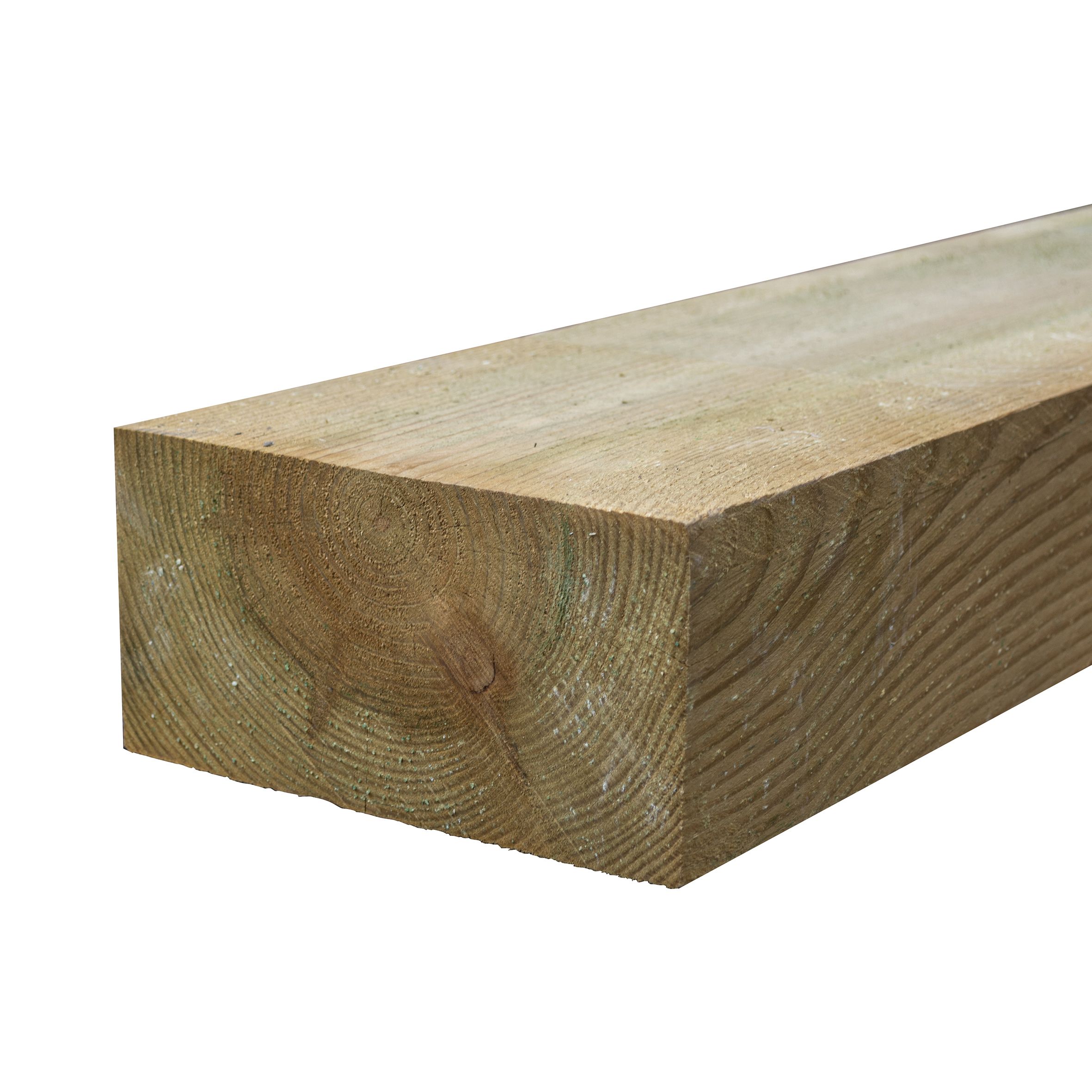 Rowlinson Rough-sawn edge Timber Sleeper (W)200mm (L)2.4m