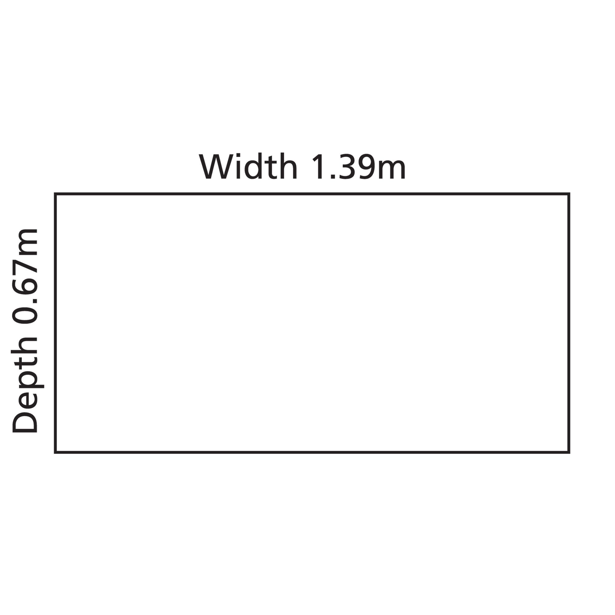 Rowlinson Winchester Boat Arbour, (H)2135mm (W)1390mm (D)700mm - Assembly required