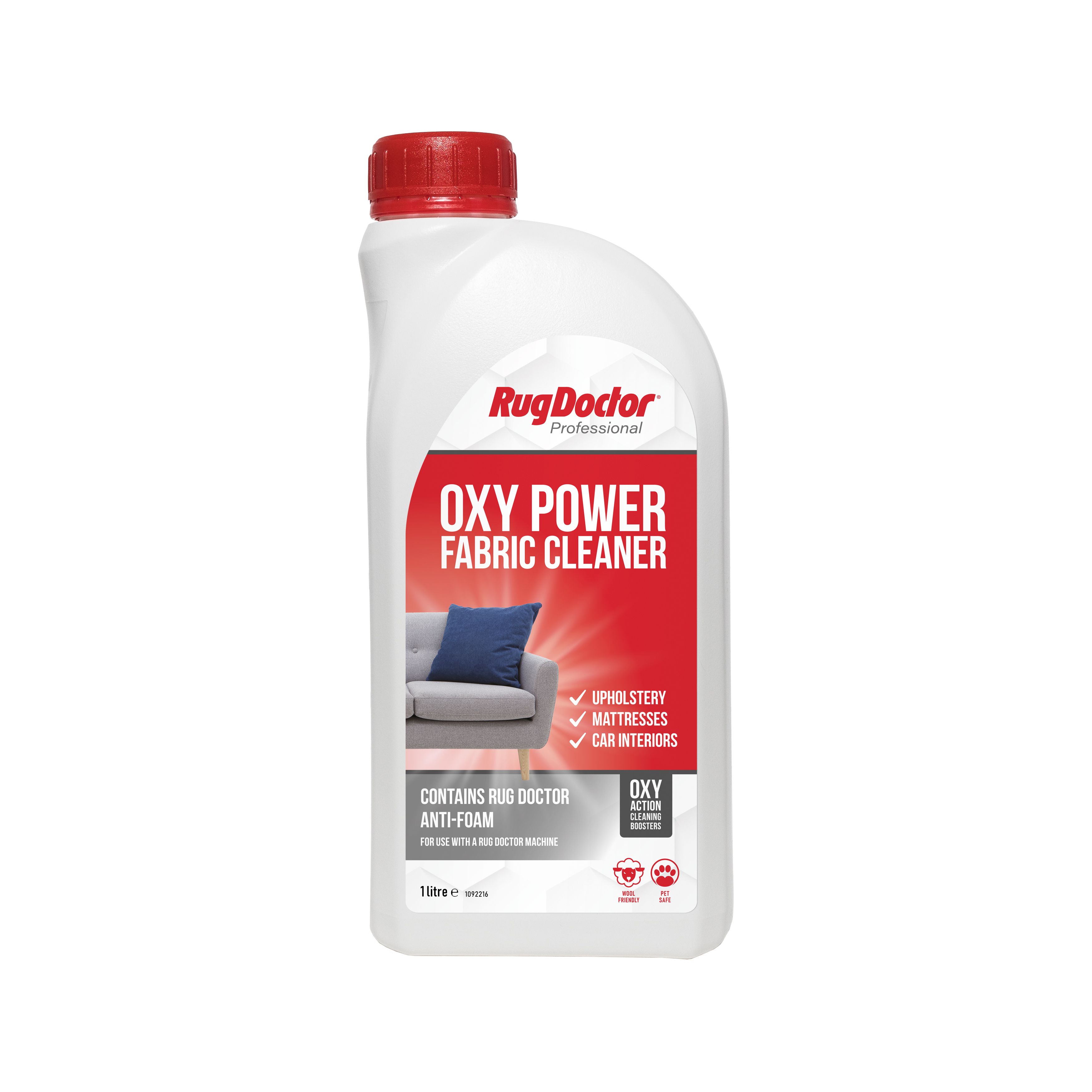 Rug Doctor Oxy Power Ever fresh Fabric cleaner, 1L