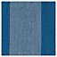 Rural Indigo Striped Striped Table cloth (L)2751mm (W)1400mm