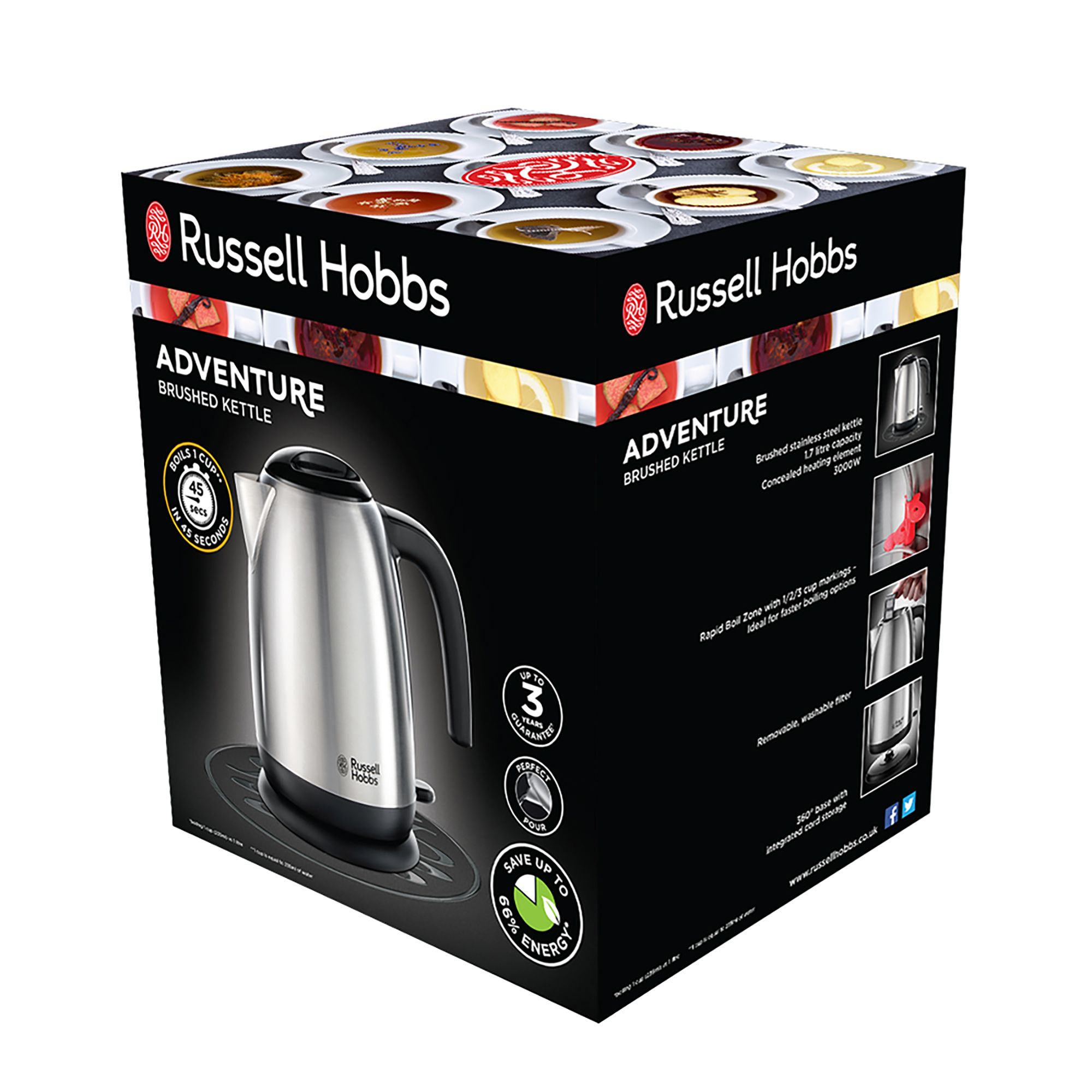 Russell Hobbs Adventure Kettle