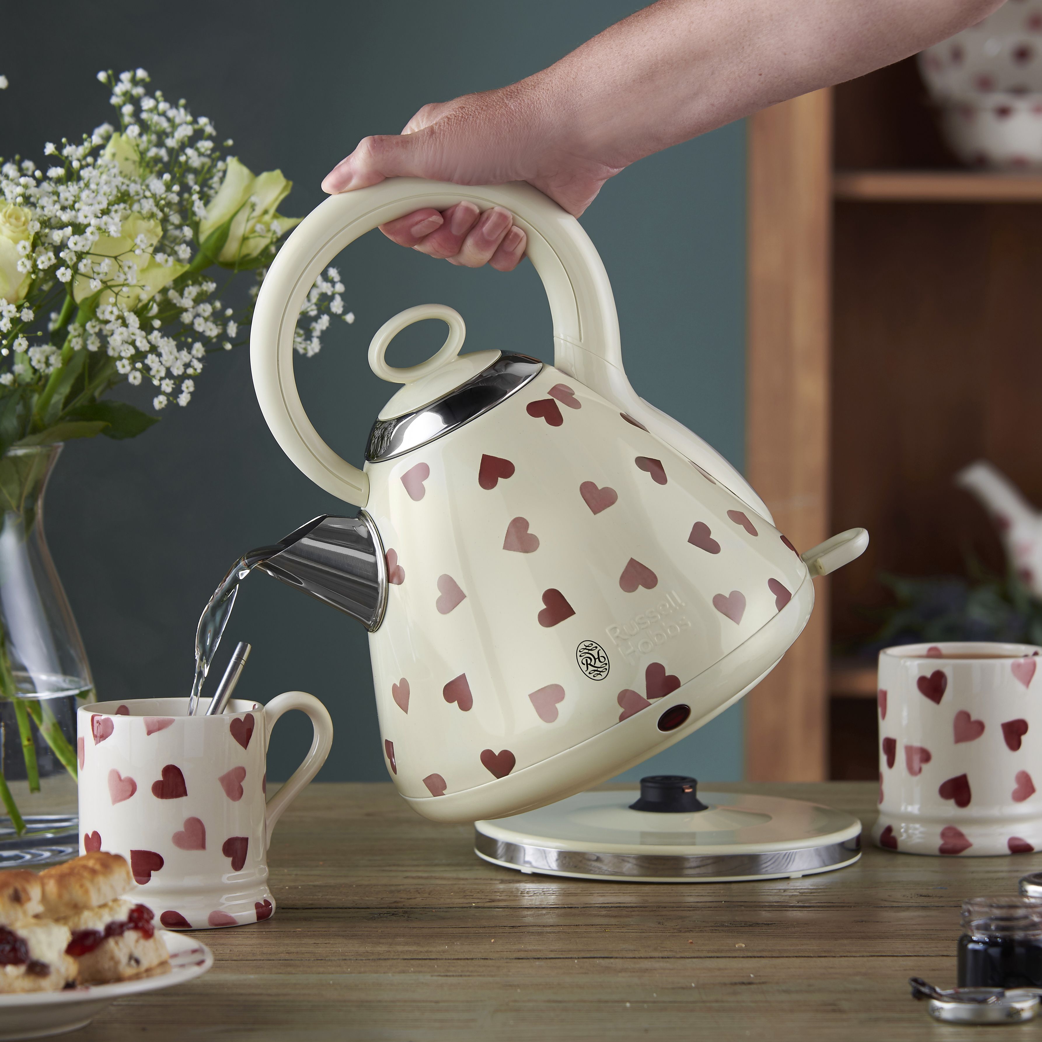 Emma bridgewater store kettle russell hobbs