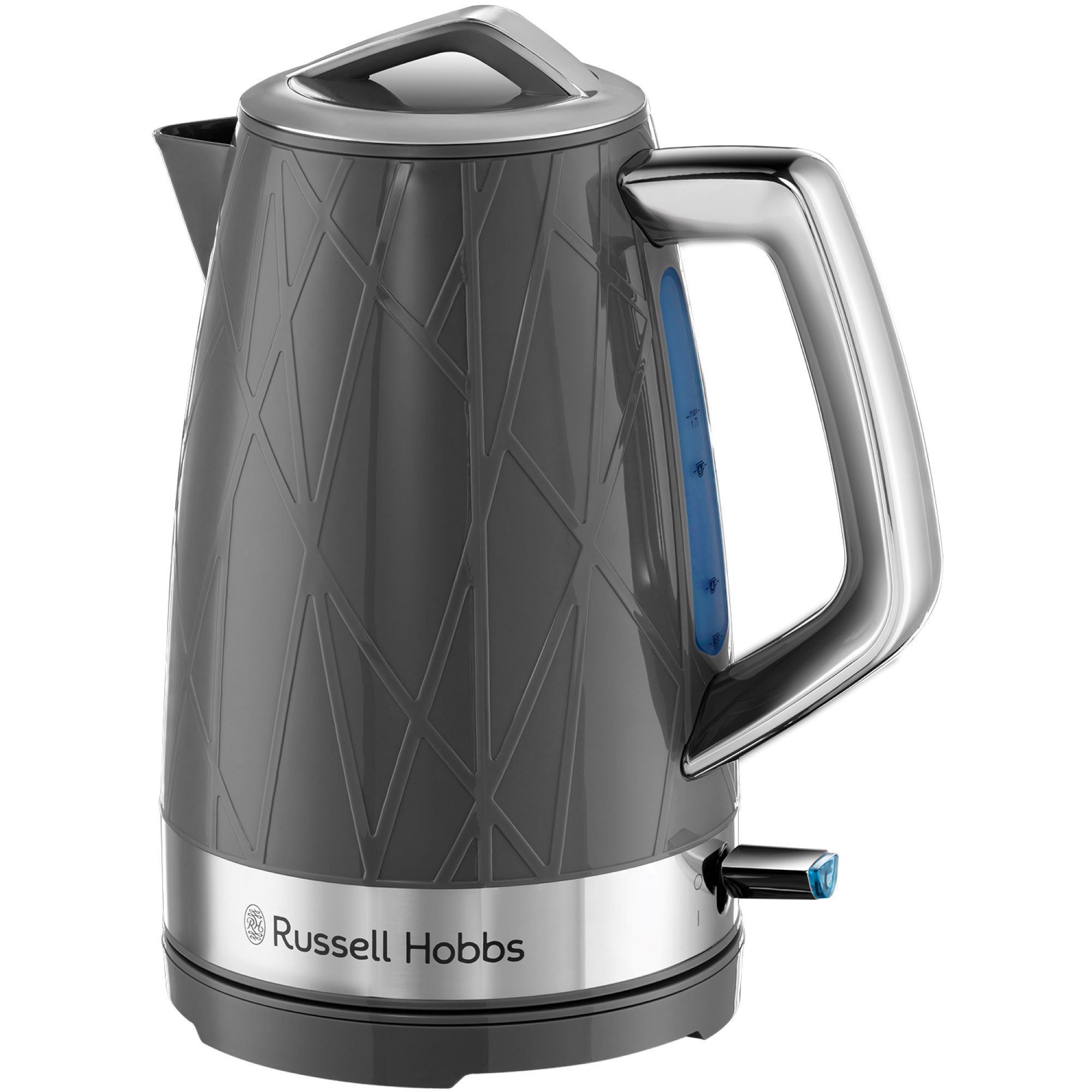 Russell Hobbs Structure Grey Kettle | Tradepoint