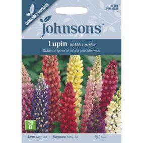 Russell Mixed Lupin Seed