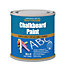 Rust-Oleum Blue Matt Chalkboard paint, 0.25L