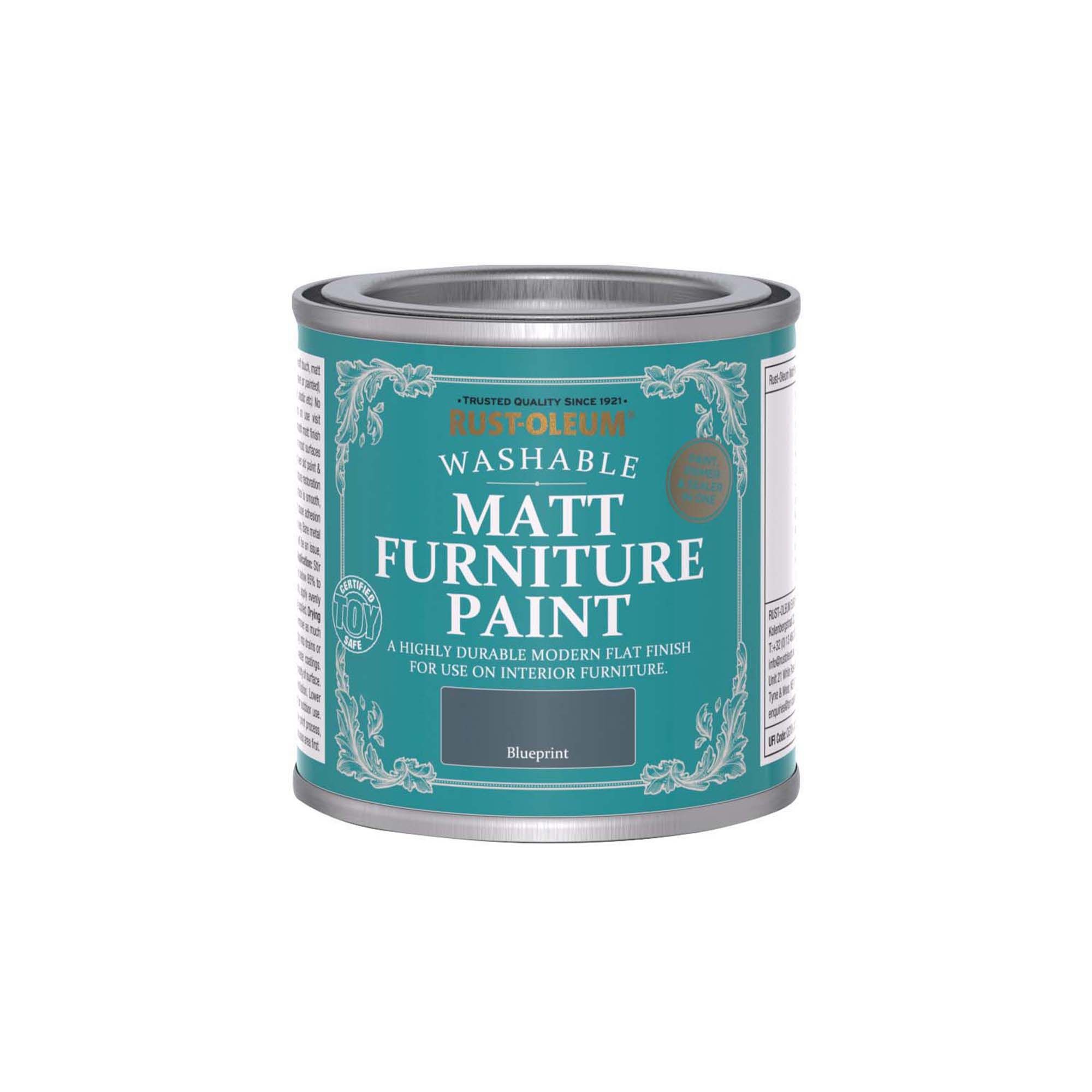 Rust-Oleum Blueprint Matt Furniture paint, 125ml