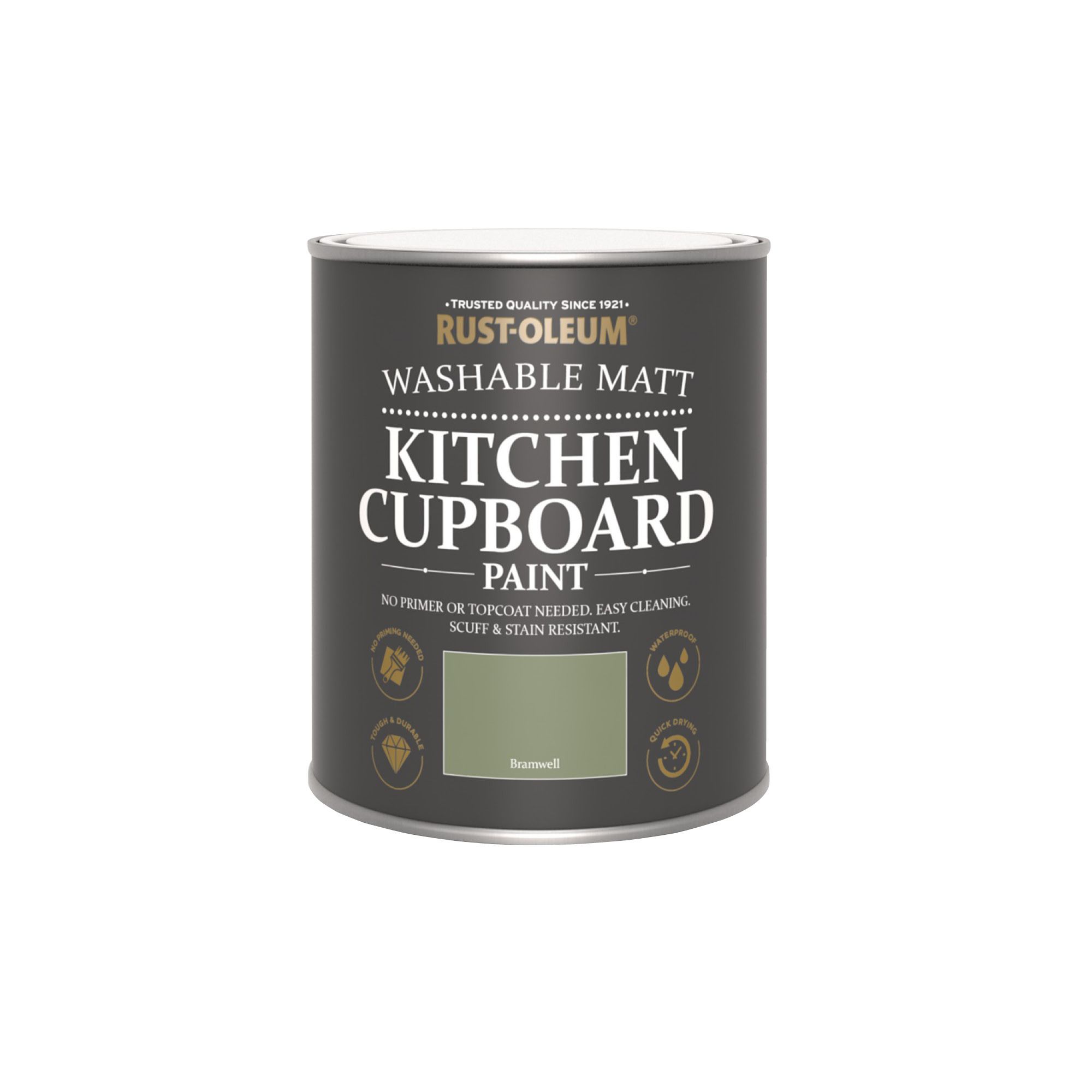 Rust-Oleum Bramwell Matt Kitchen Cupboard paint, 750ml