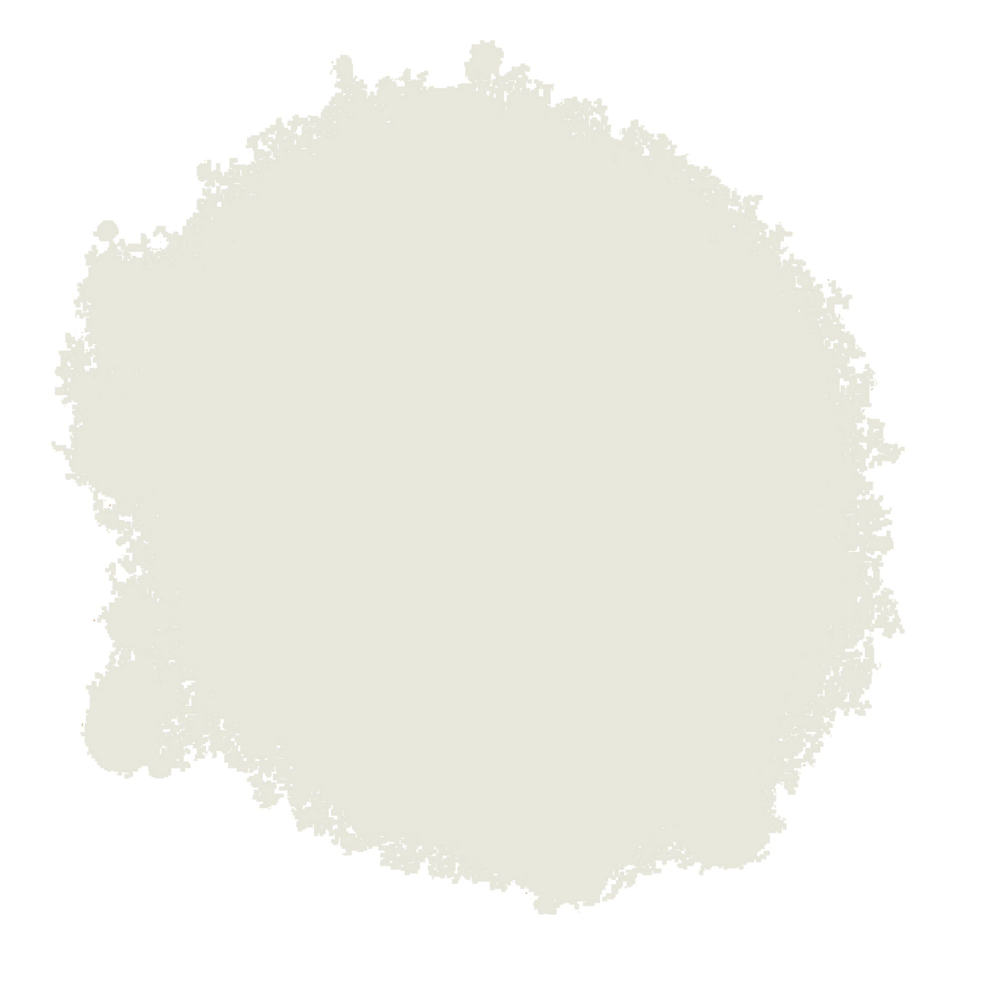 Rust-Oleum Chalk white Flat matt Furniture paint, 400ml