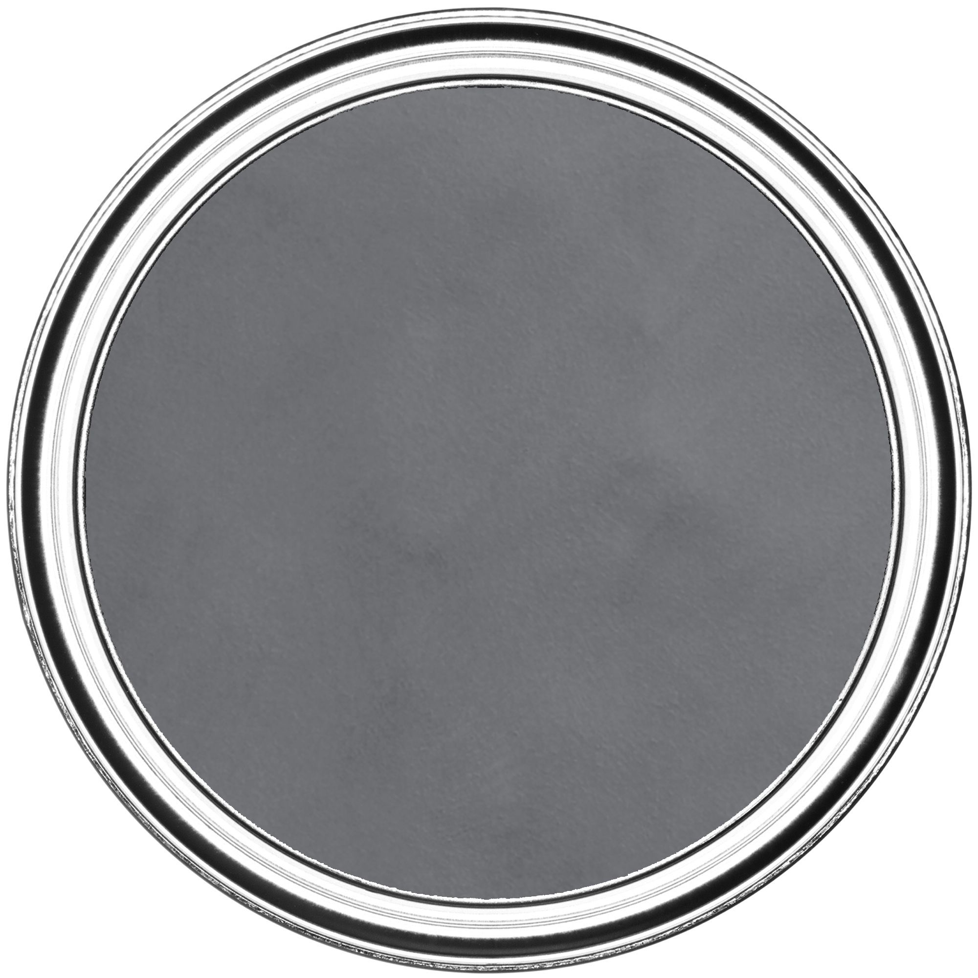 Rust-Oleum Chalkwash Dark concrete Flat matt Emulsion paint, 2.5L