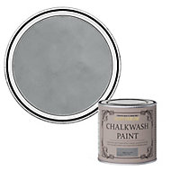 Rust-Oleum Chalkwash Light concrete Flat matt Emulsion paint, 125ml