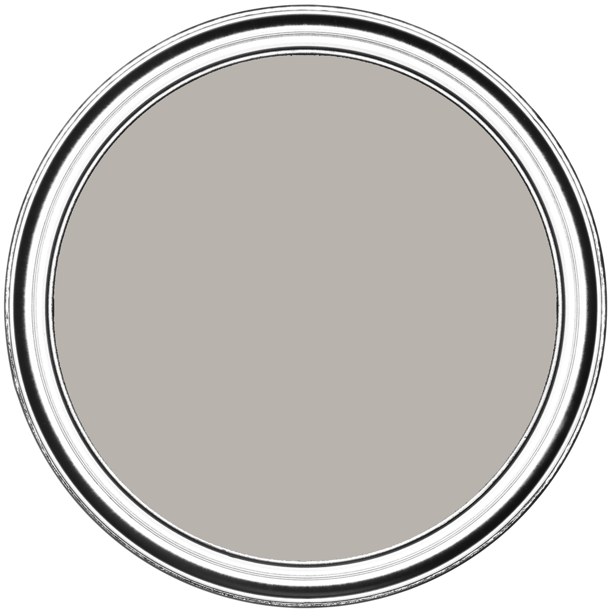 Rust-Oleum Chalky Finish Wall Flint Flat matt Emulsion paint, 2.5L