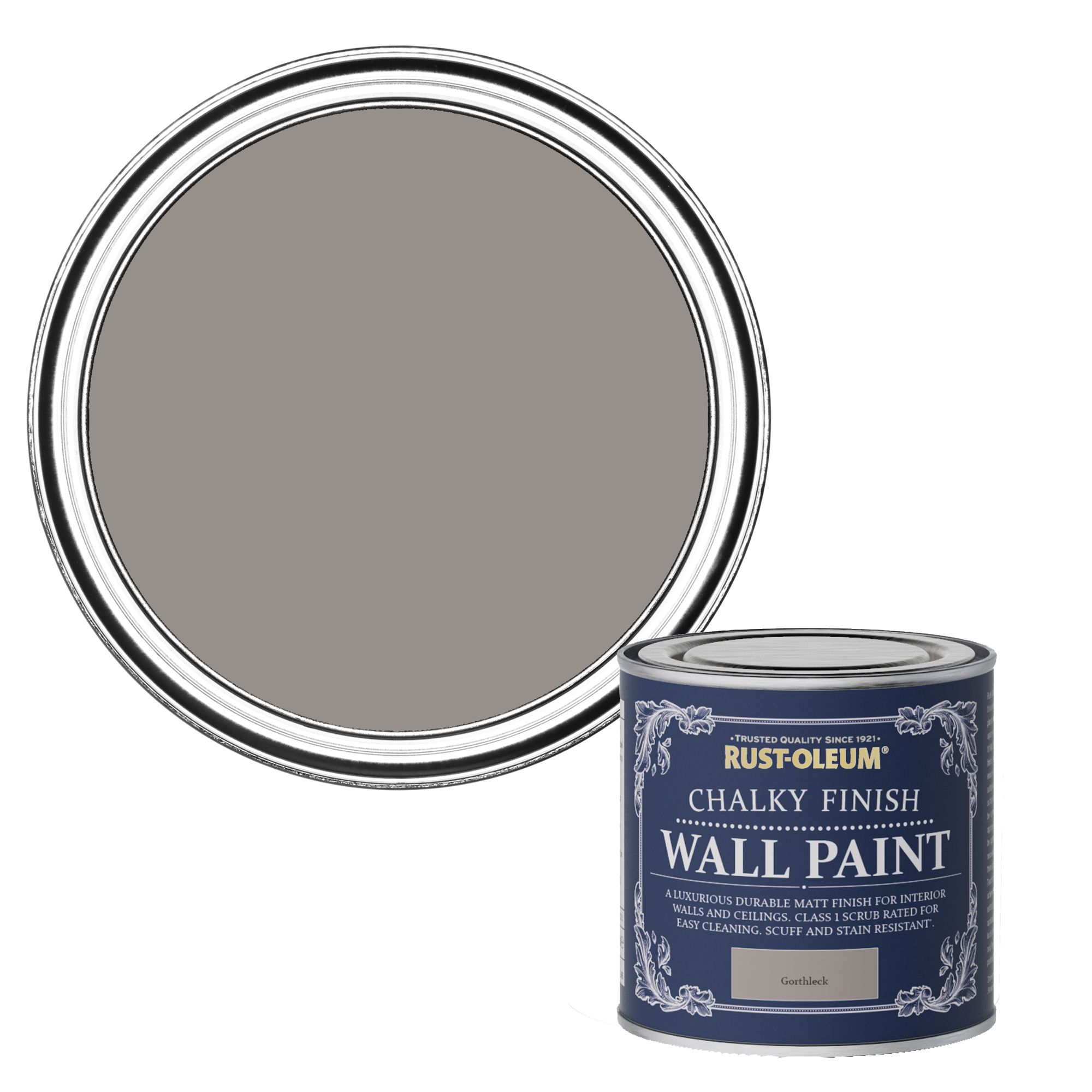 Colours Black Matt Chalkboard paint, 1L