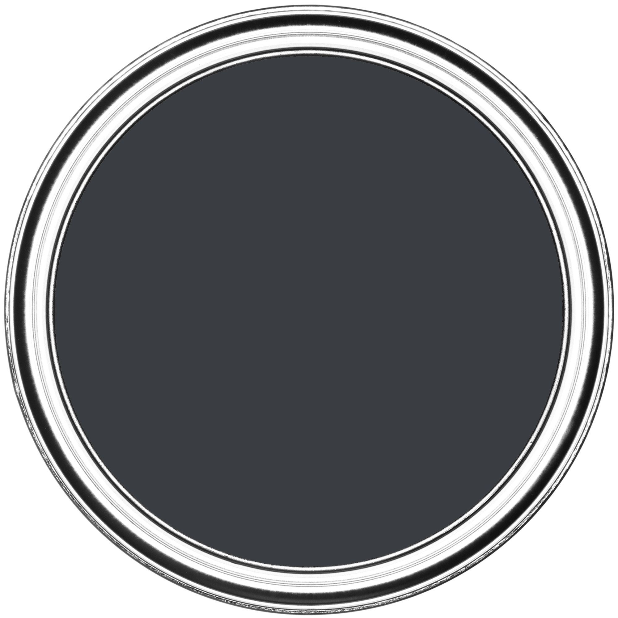 Rust-Oleum Chalky Finish Wall Graphite Flat matt Emulsion paint, 2.5L