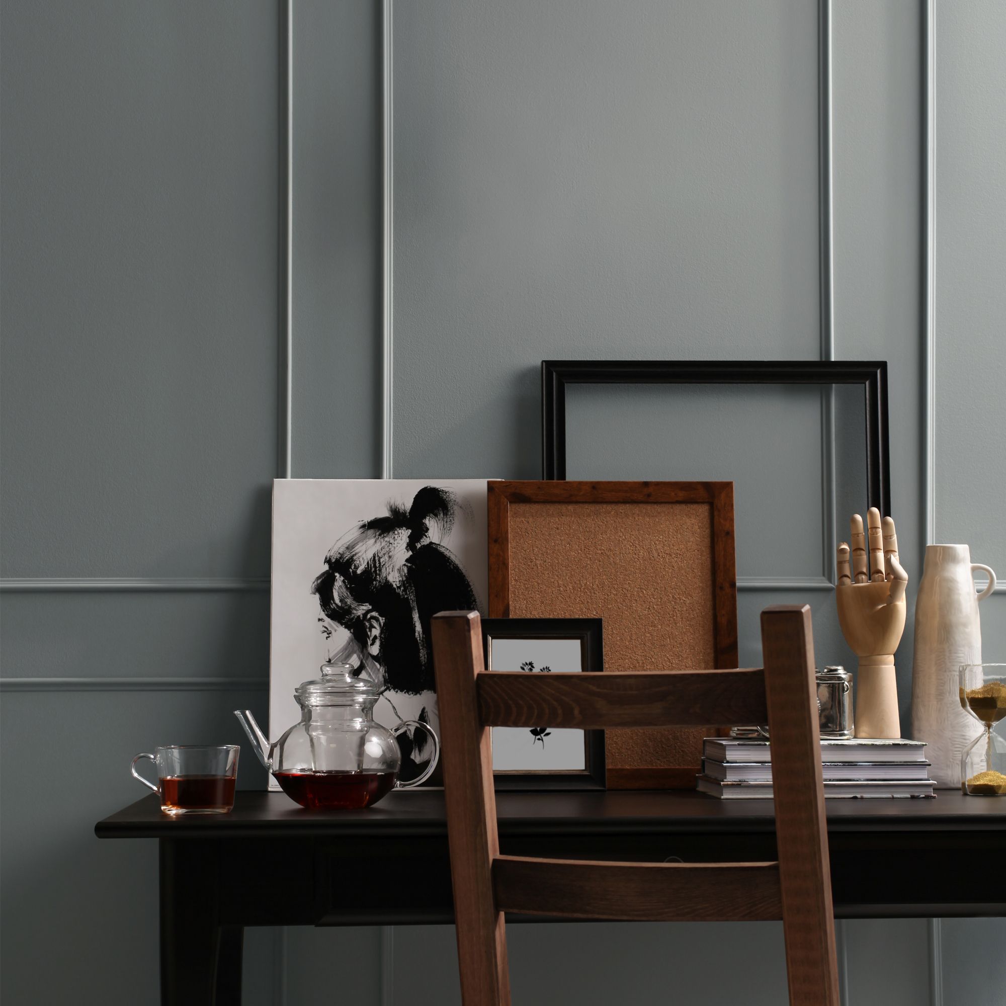 Pitch Grey by Rust-Oleum Paint