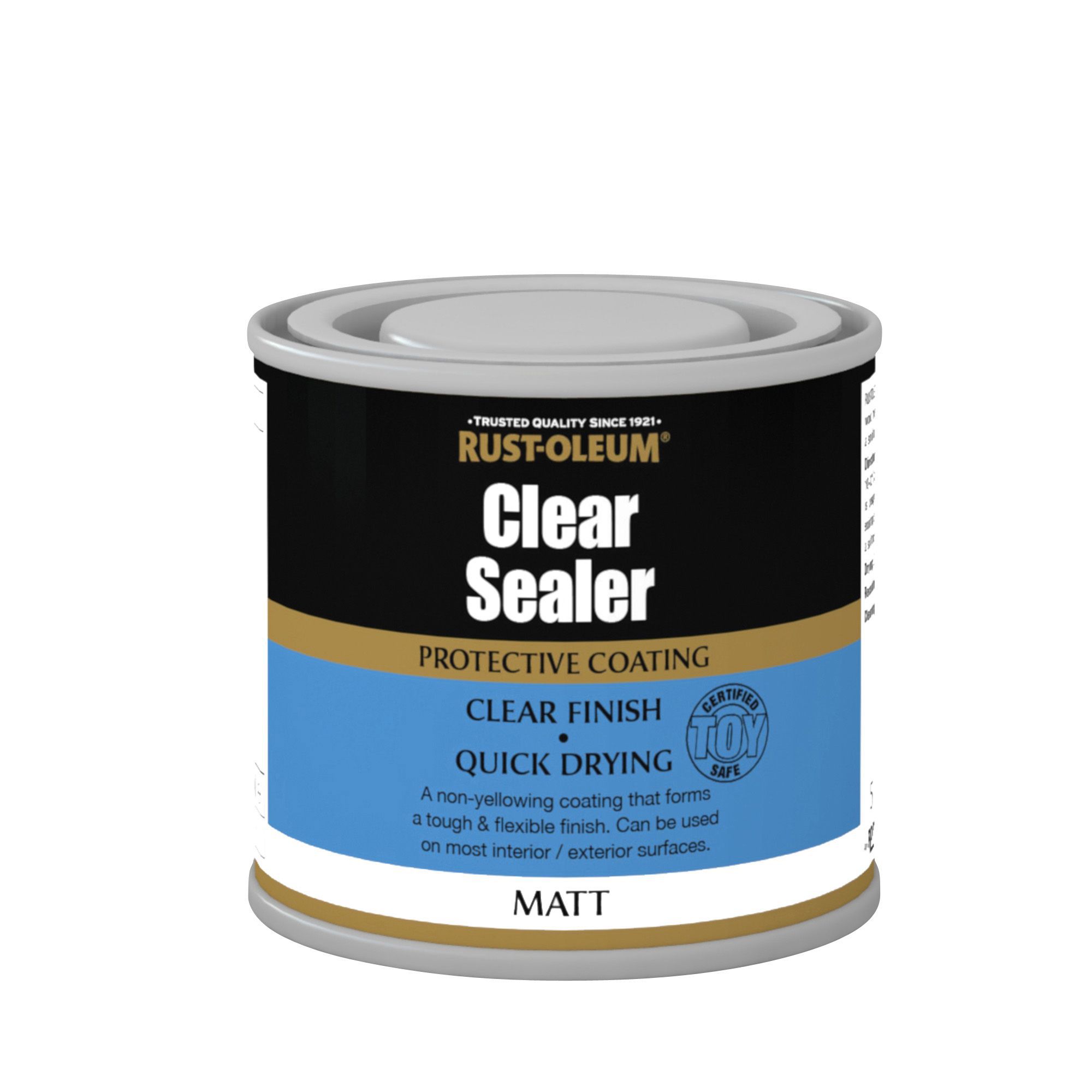 Can i use this stuff as clear coat? I know rustoleum has another clear coat  that specifically says seal and protect but im curious if this one does  the same job 