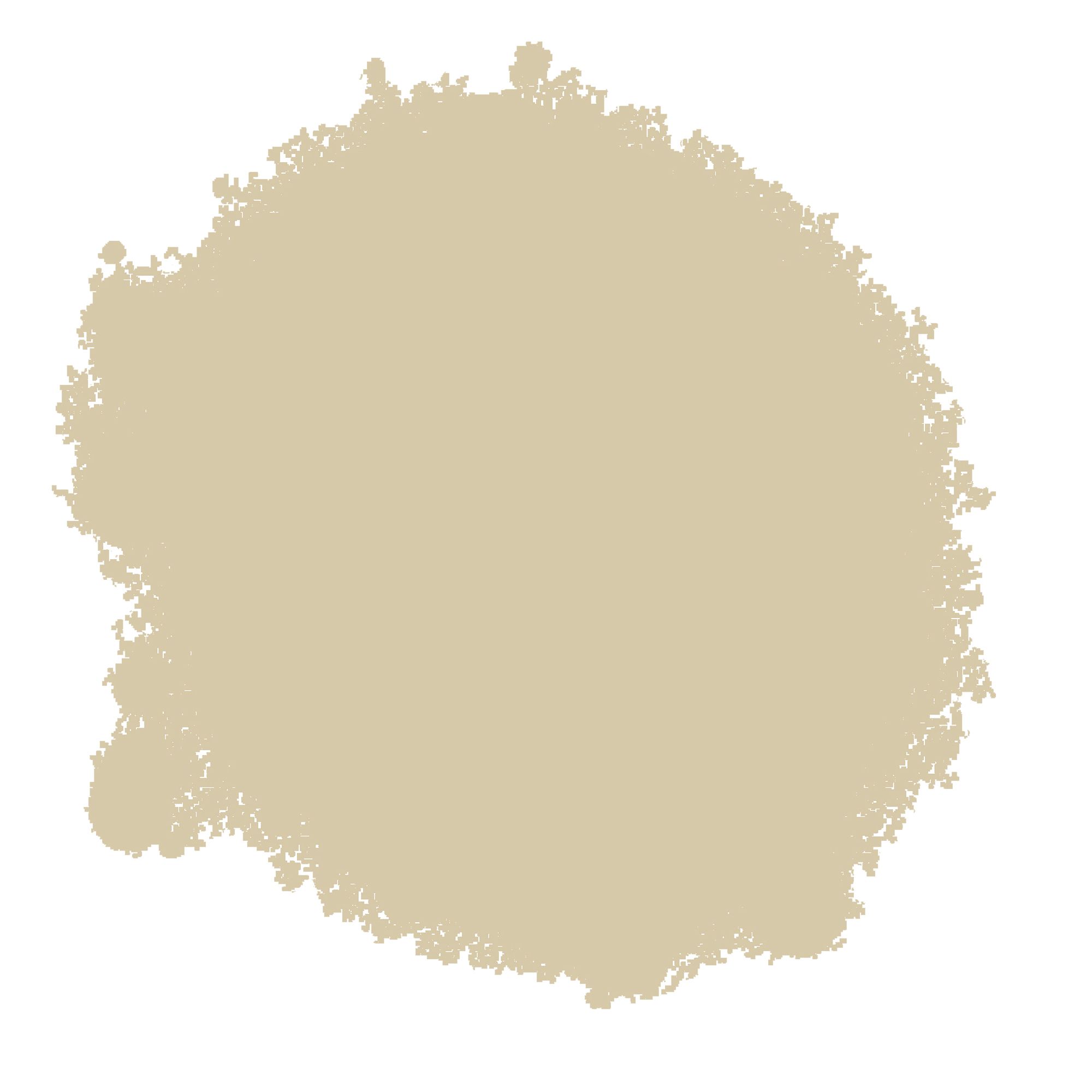 Rust-Oleum Clotted cream Flat matt Furniture paint, 400ml