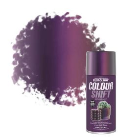 Rust-Oleum Colour Shift Purple Eclipse Multi-surface Topcoat Spray paint, 150ml