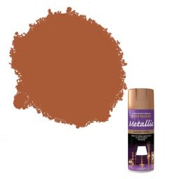Rust-Oleum Copper effect Multi-surface Spray paint, 400ml