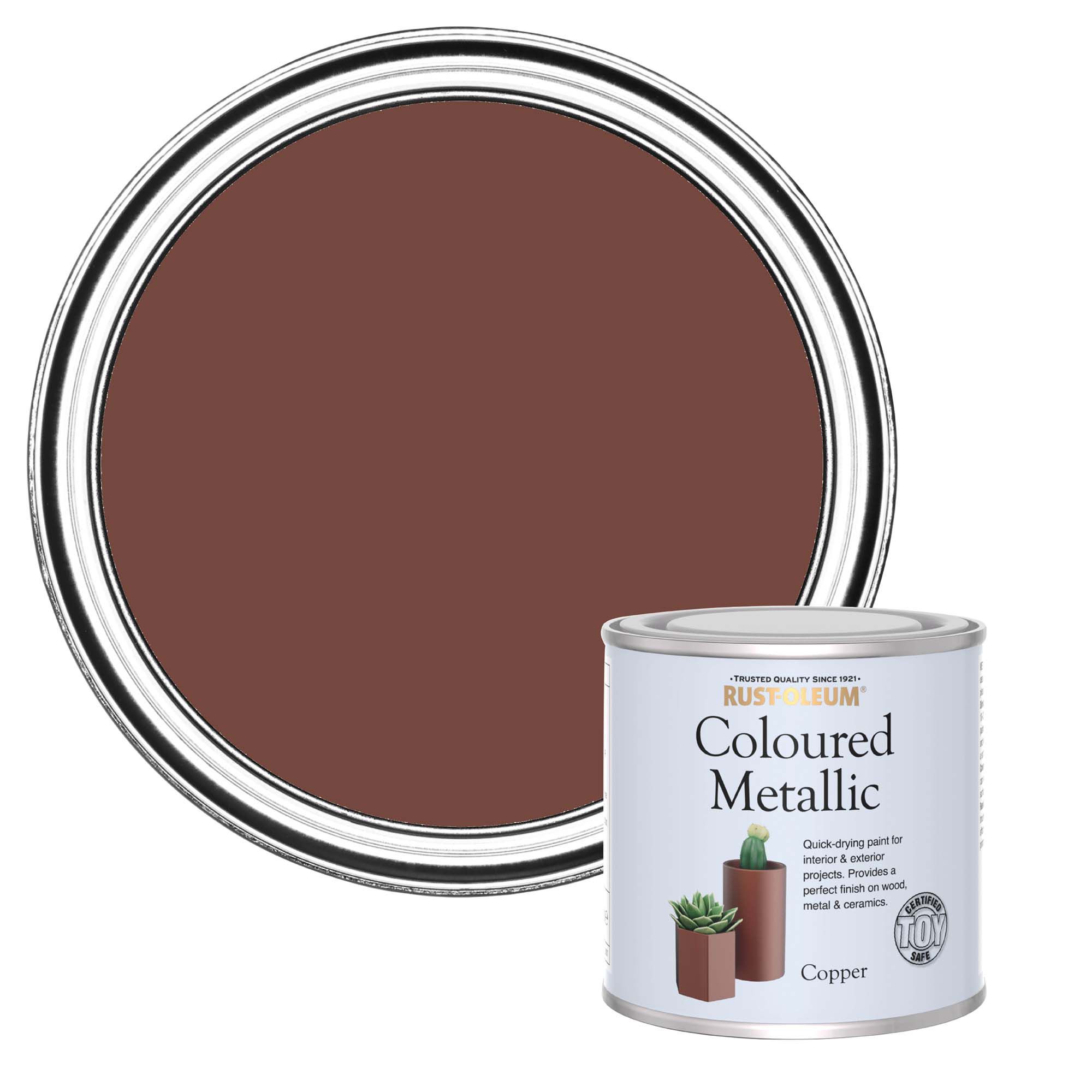 Ardenbrite Copper effect Multi-surface Special effect paint, 250ml