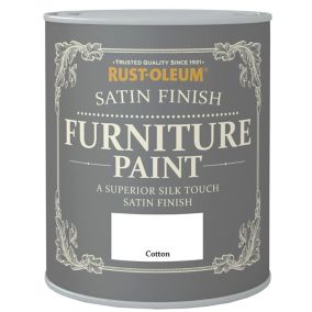 Rust-Oleum Cotton Satin Furniture paint, 0.75L