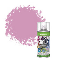 Rust-Oleum Decorative Pink Chalky Topcoat Spray paint, 150ml