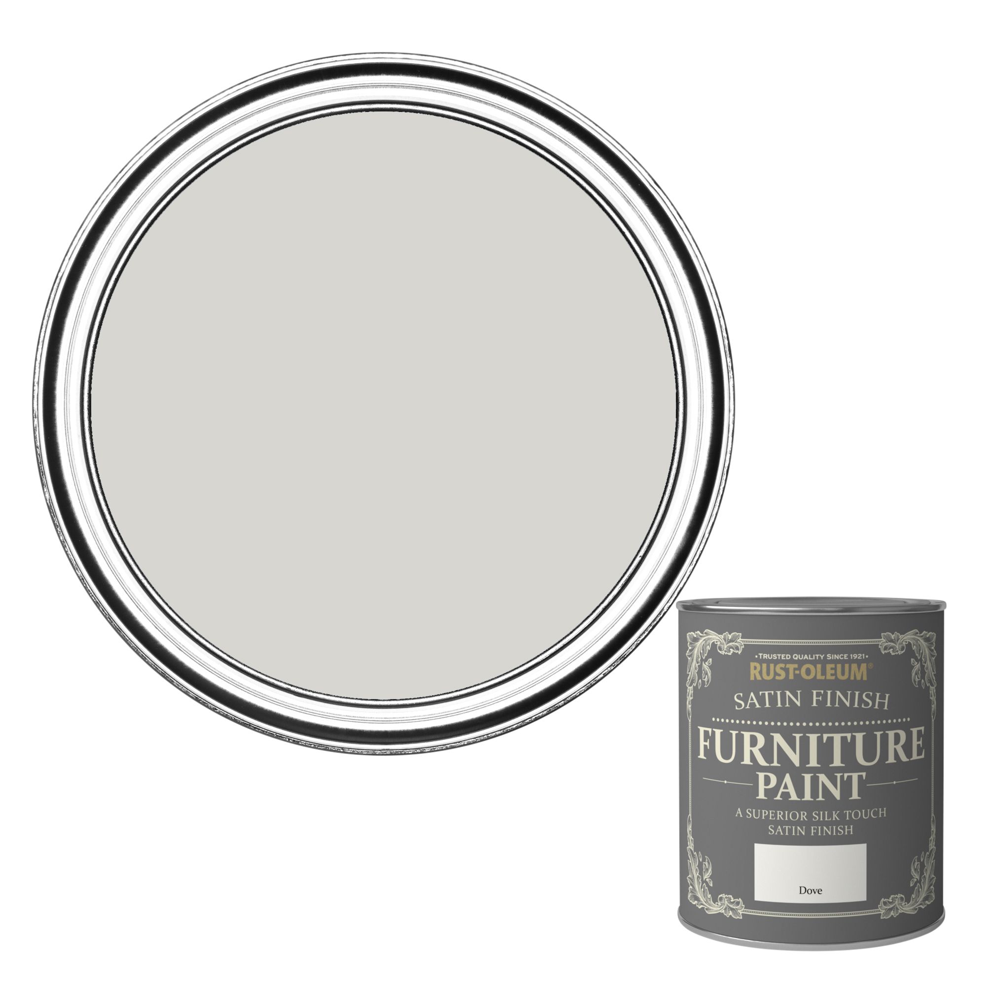 Rust oleum satin finish store furniture paint