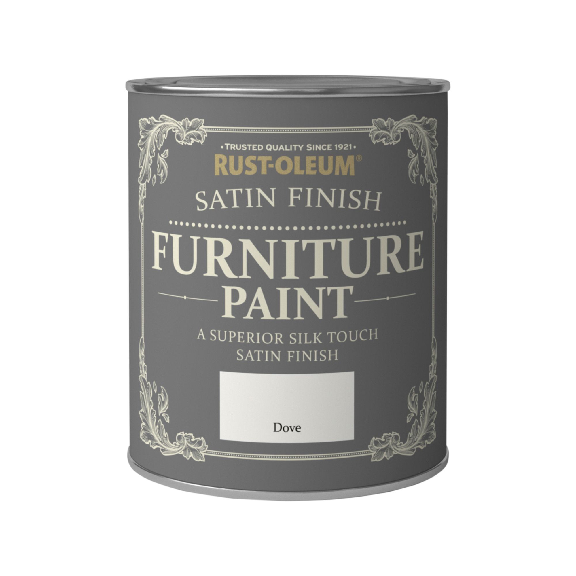 Rust-Oleum Dove Satinwood Furniture paint, 125ml