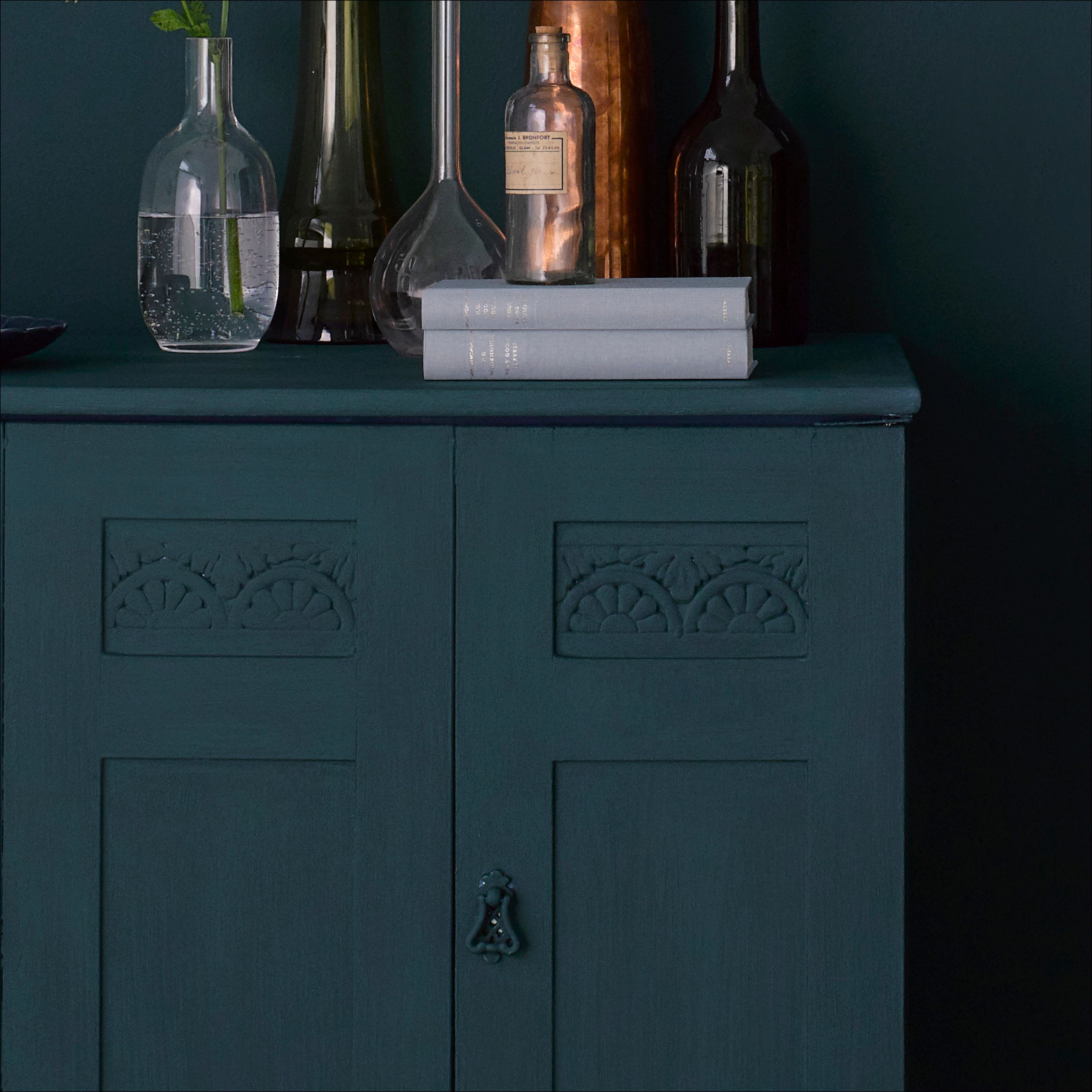 Rust-Oleum Evening Blue Matt Furniture paint, 750ml