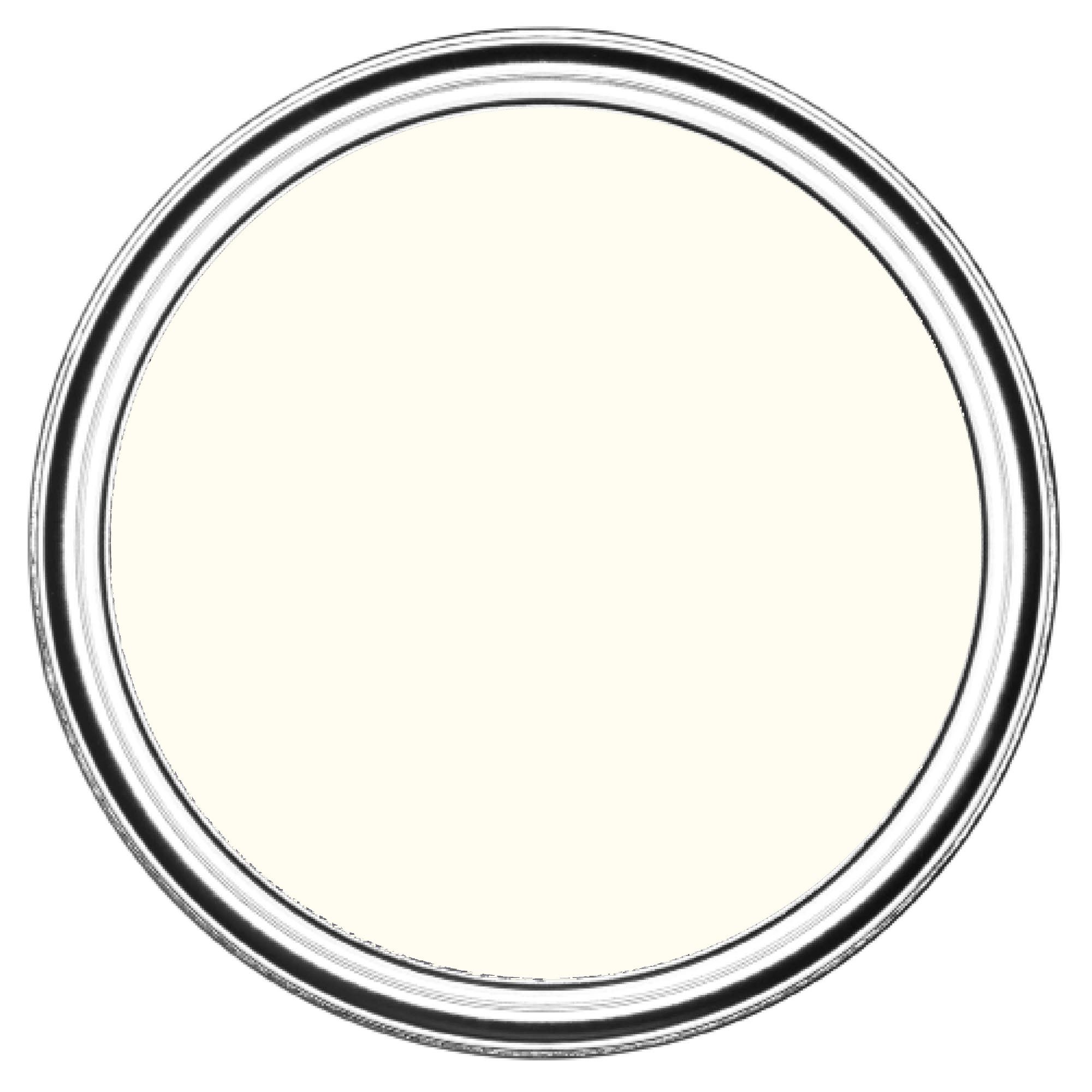 Rust-Oleum Expert White Satin Metal, UPVC & wood paint, 750ml Tin