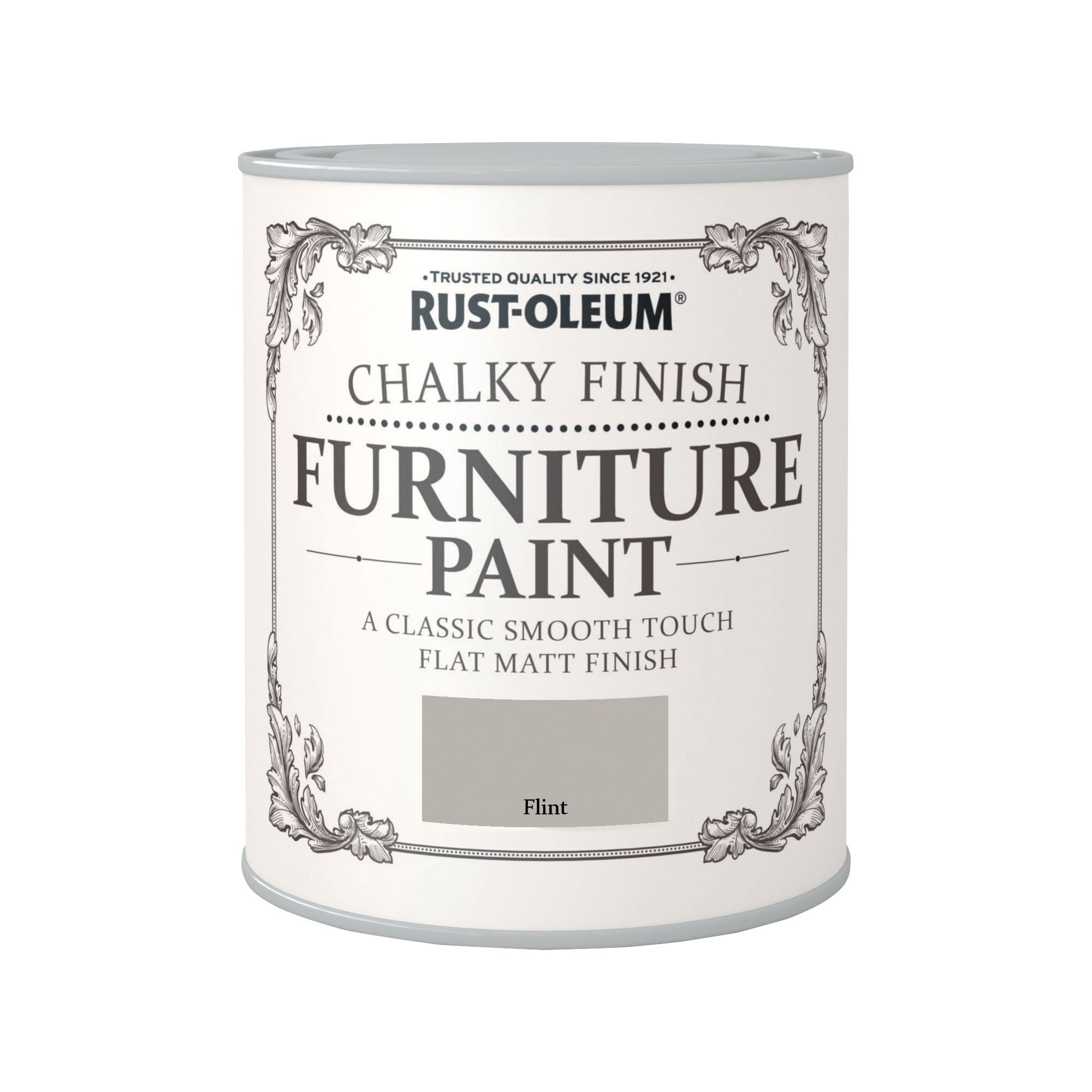 Rust-Oleum Flint Flat matt Furniture paint, 125ml
