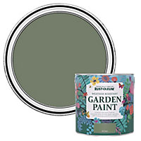 Rust-Oleum Garden Paint All Green Matt Multi-surface Garden Paint, 2.5L Tin