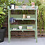 Rust-Oleum Garden Paint All Green Matt Multi-surface Garden Paint, 750ml Tin